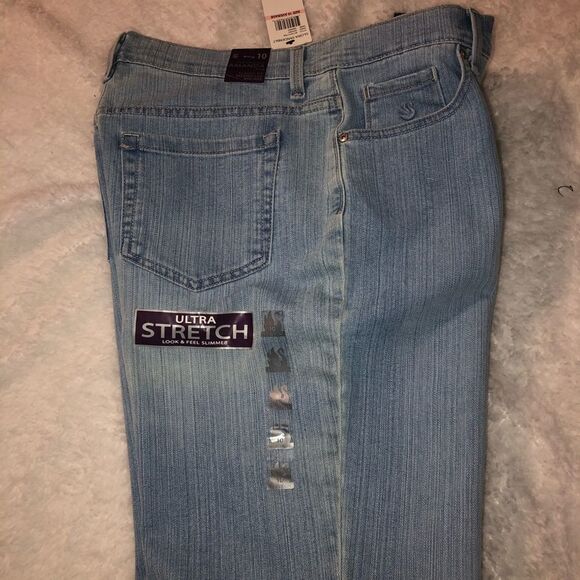 Gloria Vanderbilt Amanda classic fit tapered leg size 10 - Picture 2 of 6